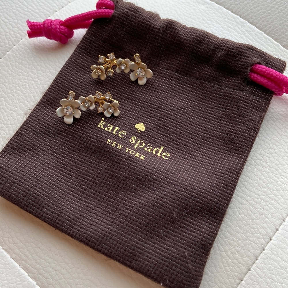 Kate Spade ear cuff